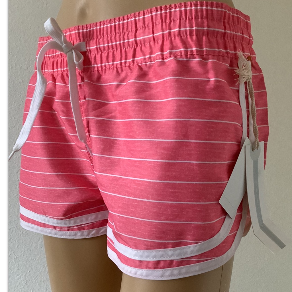 Lagaci Short Women’s Sz L Drawstring Waist Nwt